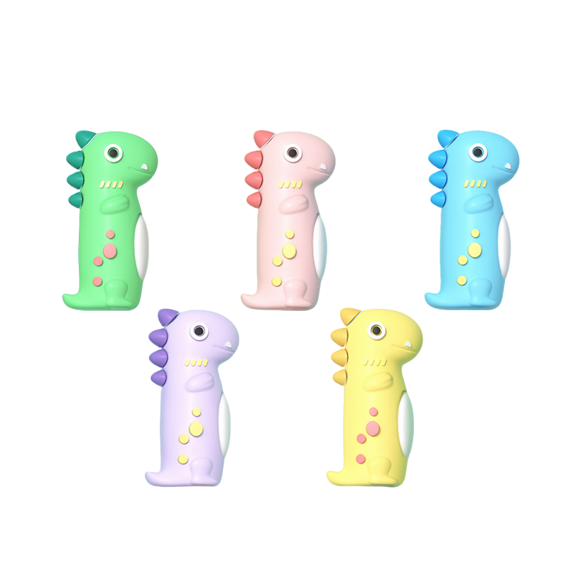 卡通笔帽小恐龙铅笔套铅笔帽笔套儿童铅笔头铅笔盖文具保护套盖子,淘宝优惠券,粉丝福利购,淘宝优惠卷