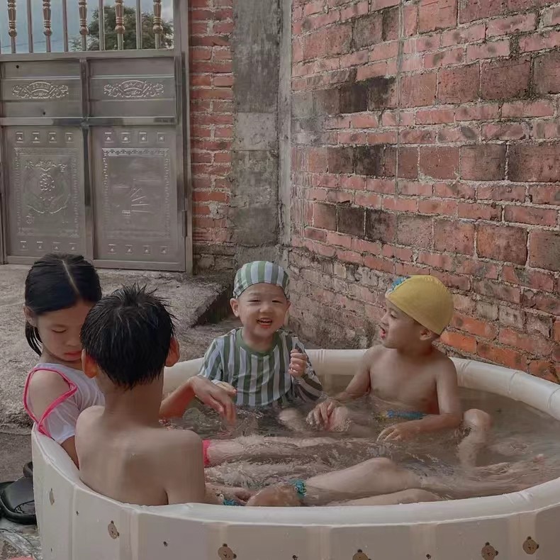 韩版儿童海洋球池家用婴儿室内折叠波波池宝宝充气玩具加厚戏水池,淘宝优惠券,粉丝福利购,淘宝优惠卷