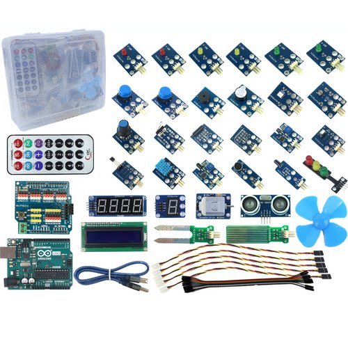 适用于Arduino UNO传感器学习套件R3创客开发板scratch图形化编程 - 图3