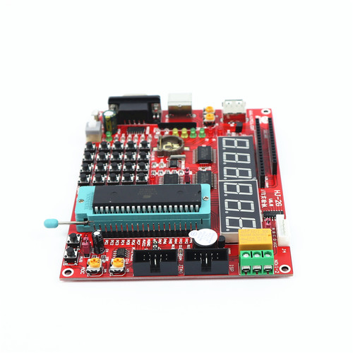 慧净HJ-2G AVR单片机学习板 AVR开发板 AVR实验板 ATMEGA16配教程 - 图1