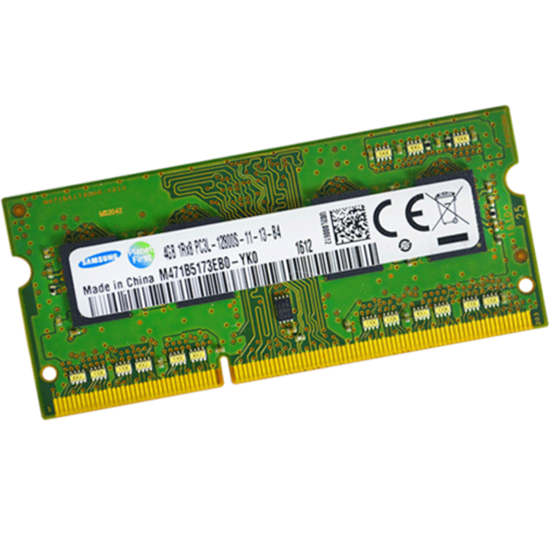 三星DDR3L 1600 4G 笔记本内存条 1RX8 PC3L-12800S M471B5173DB0 - 图1