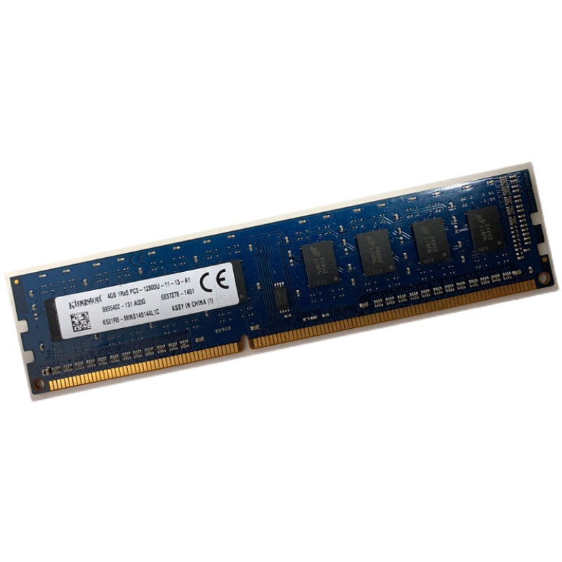 金士顿DDR3L1600 4G台式机内存条1RX8 PC3L-12800U DDR3 4g低电压 - 图3