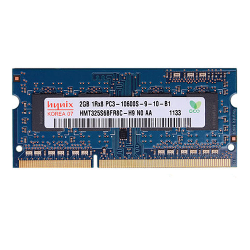 海力士ddr3 1333 2GB 1RX8 PC3-10600S-9-10 HMT325S6BFR8C内存条-图0