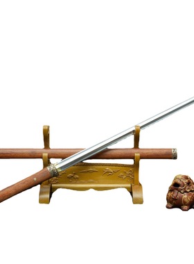 龙泉市刀剑高锰钢手工锻打素装