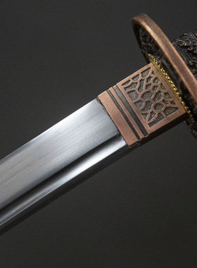 龙泉周匠手工东洋武士居合刀日本