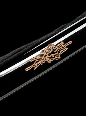 龙泉市刀剑高碳钢手工锻打Katana