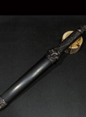 龙泉市一体小剑手工花纹钢短剑