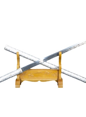 龙泉市刀剑高锰钢手工锻打唐横刀