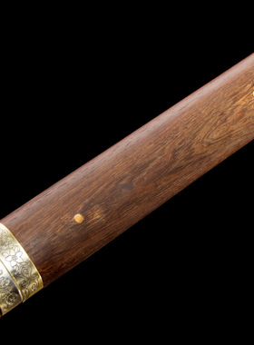 龙泉市刀剑手工锻打高锰钢素装唐