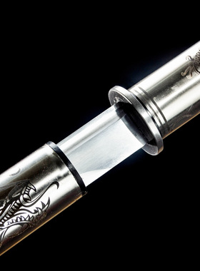 龙泉市刀剑手工锻打高锰钢唐横刀