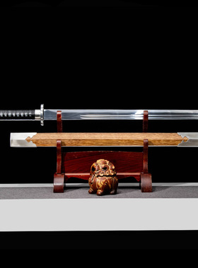 龙泉镇宅宝剑唐横刀影视直刀道具