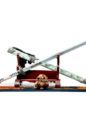 龙泉市刀剑高锰钢手工锻打唐横刀