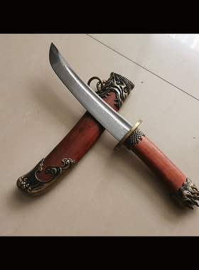 龙泉周匠刀剑宝剑户外短刀袖珍