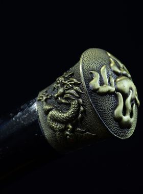 龙泉市刀剑手工锻打清腰刀锦衣卫