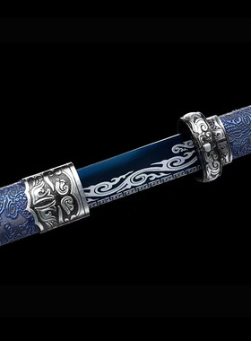 唐横刀龙泉市刀剑一体锻打绣春刀