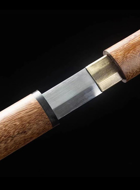 素装唐横刀剑高锰钢一体棍刀古风