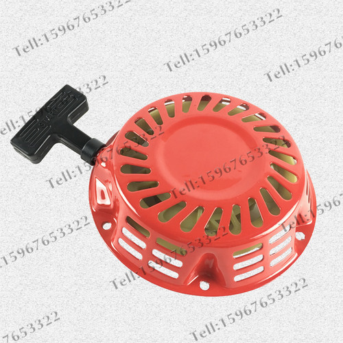汽油机水泵拉盘168F177F188F配件发电机2KW3KW5KW8KW手拉启动器 - 图2
