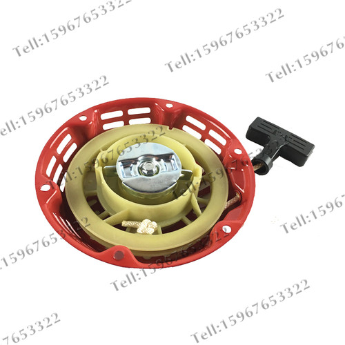 汽油机水泵拉盘168F177F188F配件发电机2KW3KW5KW8KW手拉启动器 - 图3