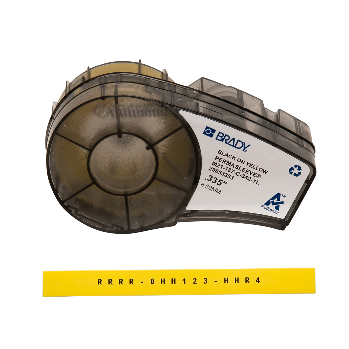 贝迪美国进口电线电缆胶带110926阻燃标签139753热缩电缆套管标签 - 图3