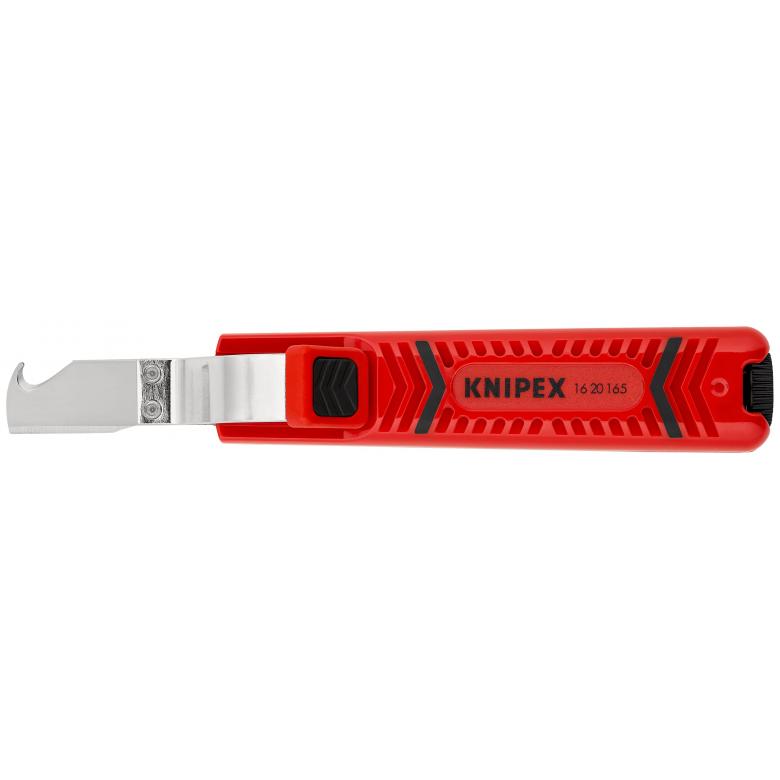 。德国凯尼派克剥线工具knipex16 20 165 SB不锈钢钳多功能电工工 - 图3