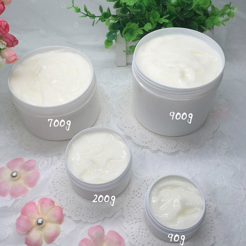 白茶珍珠免洗面膜900g 潤白補水滋潤提亮膚色保溼化妝品OEM貼牌