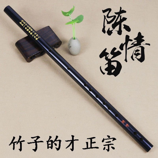 笛子初学零基础不锈钢横笛成人紫竹笛女古风道具儿童十大品牌竹笛