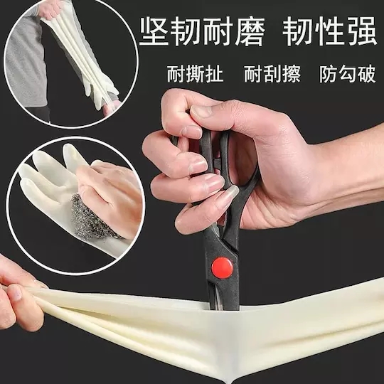 日本变态发明用不烂的手套日本防滑家务清洁橡胶手套SANITY手套-图2