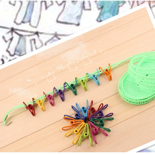 100 цветных много -сапогодовых зажимов, зажим для покрытия, зажим, покрытие, пальто, мощный прохладный зажим для ветропроницаемости одежды.