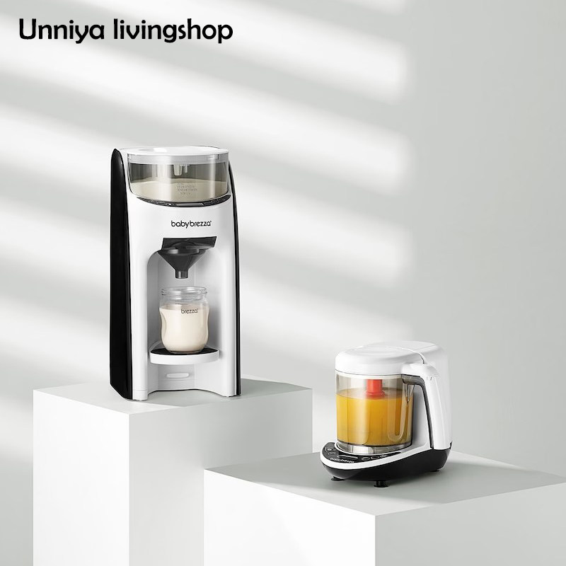 韩国直邮babybrezza宝宝辅食机蒸煮搅拌一体机破壁机迷糊辅食机,淘宝优惠券,粉丝福利购,淘宝优惠卷