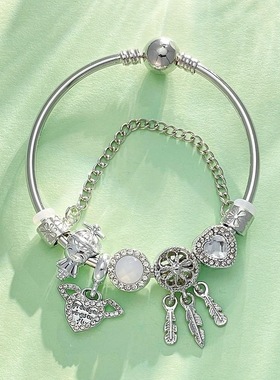 潘家天使之翼手链ins风可拆卸