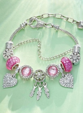 潘家捕梦网手链抖音直播爆款手镯