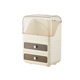 Cosmetic storage box dressing table desktop drawer skin care products storage rack multifunctional household products