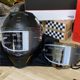 Carbon Fiber Retro Racing Full Face Motorcycle Helmet