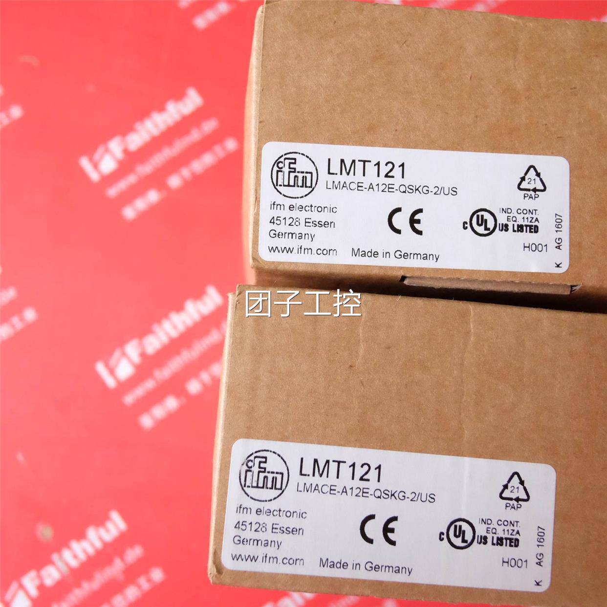 IFM LMT121易福门全新液位传感器 LMACE-A12E-QSKG-2/US询价-图1