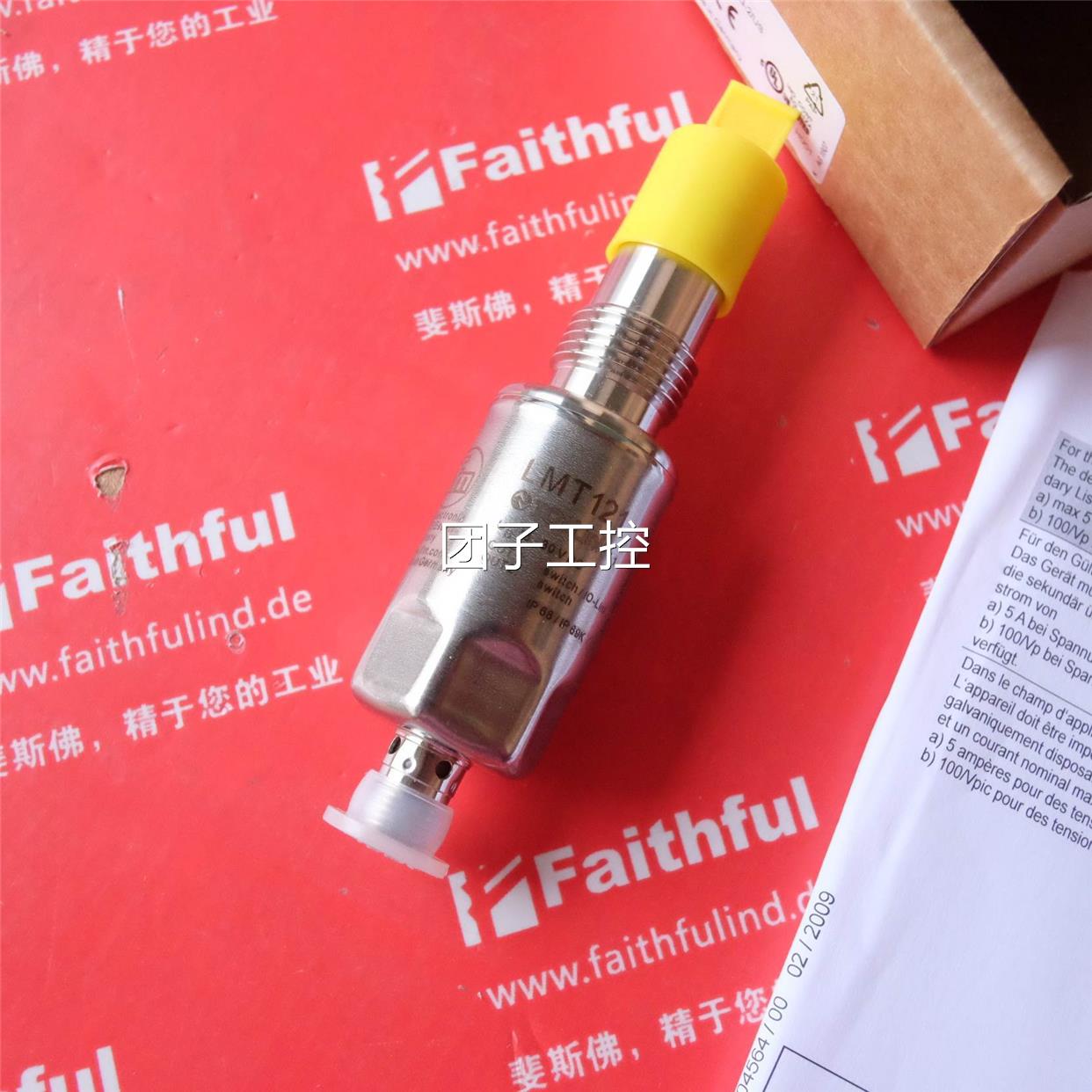 IFM LMT121易福门全新液位传感器 LMACE-A12E-QSKG-2/US询价-图0