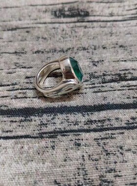 unode50绿松石戒指情侣戒指礼物