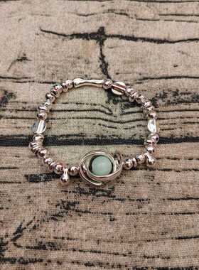 西班牙UNOde50珍珠天河石手链