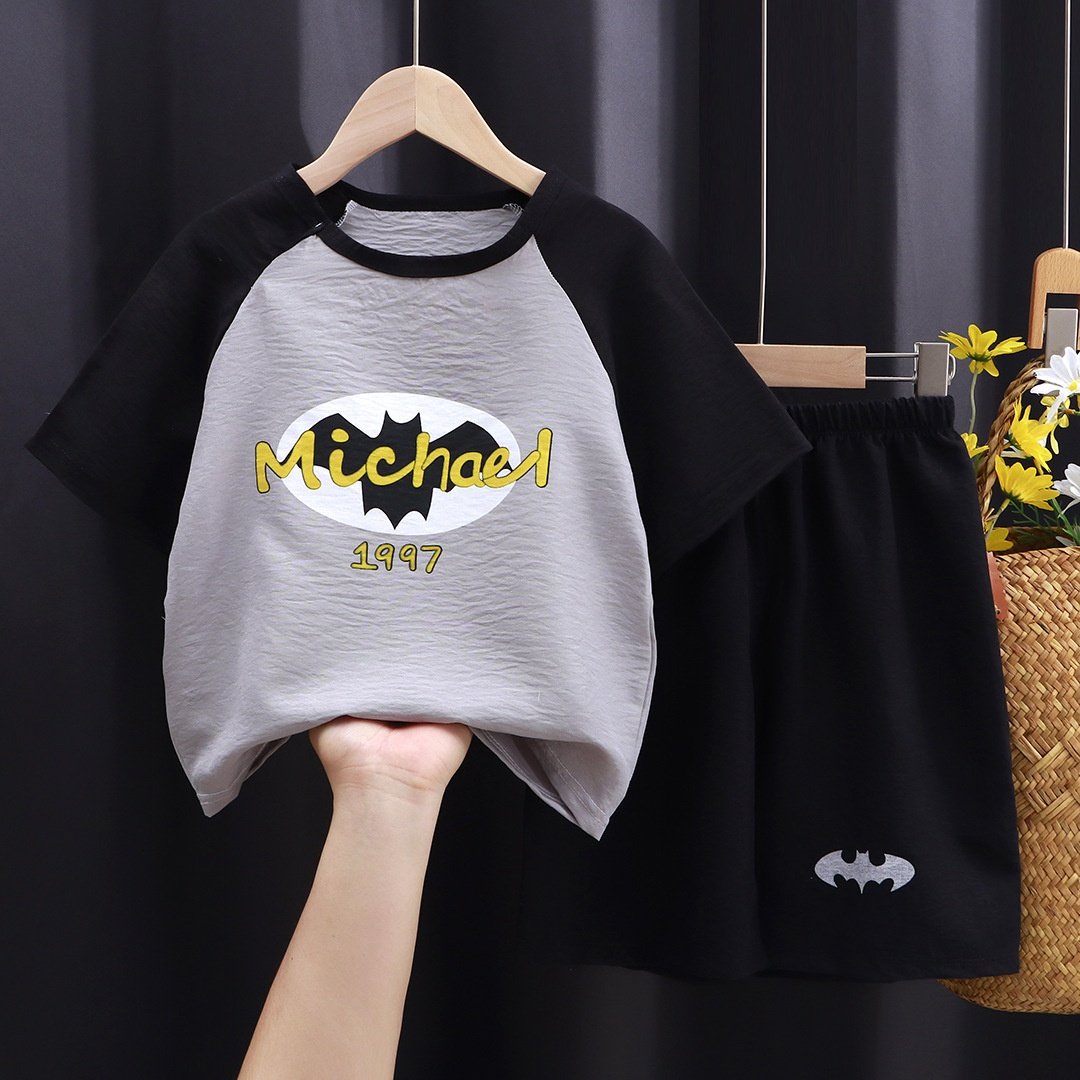 儿童夏季短袖短裤套装 男童云朵棉卡通休闲睡衣 女宝宝可爱,淘宝优惠券,粉丝福利购,淘宝优惠卷