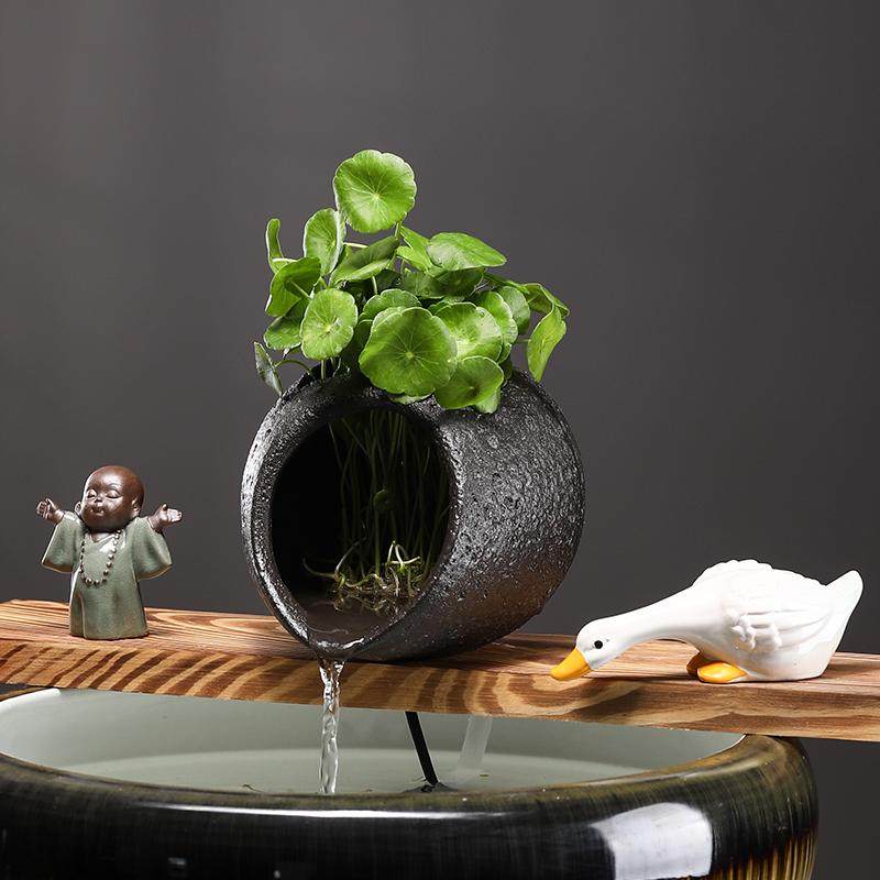 古法养鱼开缸套餐户外庭院鱼缸造景摆件全套过滤流水陶罐喷泉配件,淘宝优惠券,粉丝福利购,淘宝优惠卷