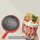 A Bowl of Oden Dolls Eating Malatang with friends set Creative Play House Plush Toys Rag Dolls