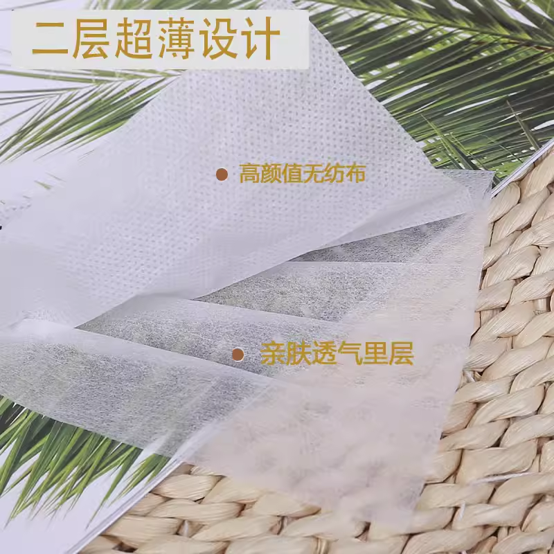 加大号蝶形口罩女高颜值大脸专用口罩大码一次性夏季薄款透气二层-图2