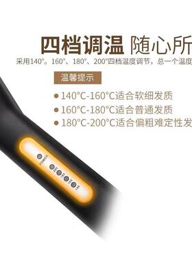 专业美发店玉米烫夹板垫发根内