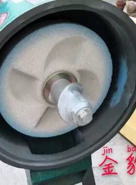 金豹牌150型磨浆机头加厚型石磨砂轮磨豆浆机头米浆机头磨肠粉机