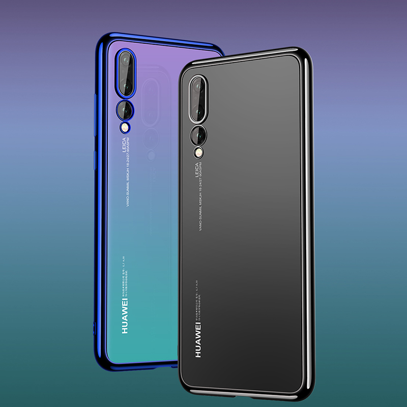 华为P20pro手机壳p20透明硅胶软壳Nova3全包