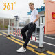Breathable black sweatpants 361 degrees official flagship store