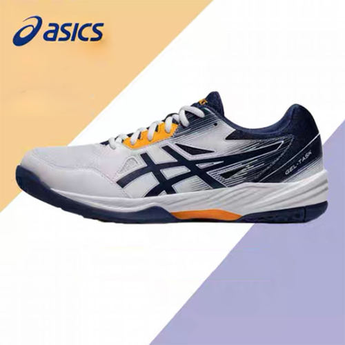 Asics亚瑟士排球鞋男鞋运动鞋GEL-TASK3官网正品女款专业羽毛球鞋 - 图1