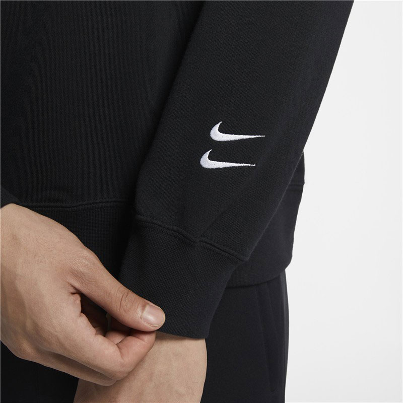 Nike/耐克正品休闲男子时尚潮流运动卫衣圆领套头衫 CU4035-010-图2