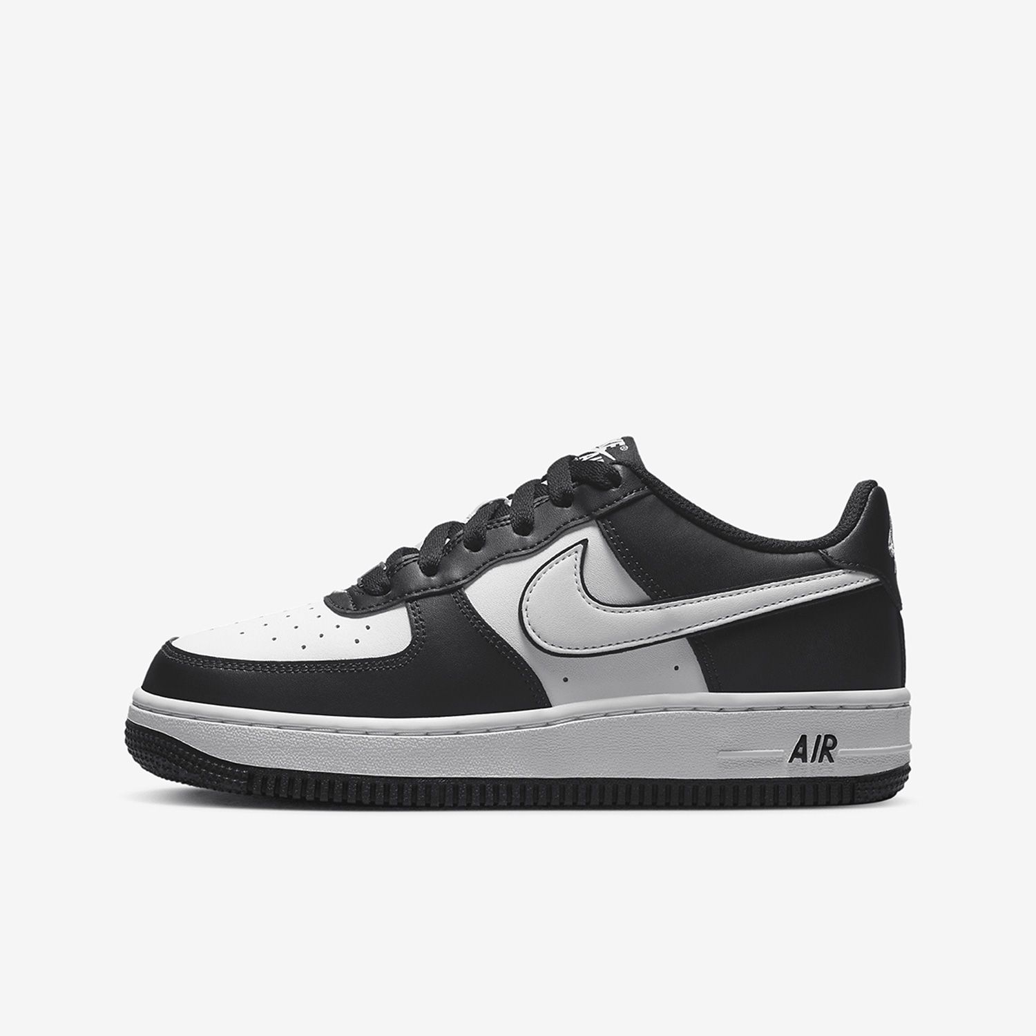 Nike/耐克正品Air Force 1 GS女子大童运动板鞋DV1621-001 - 图0