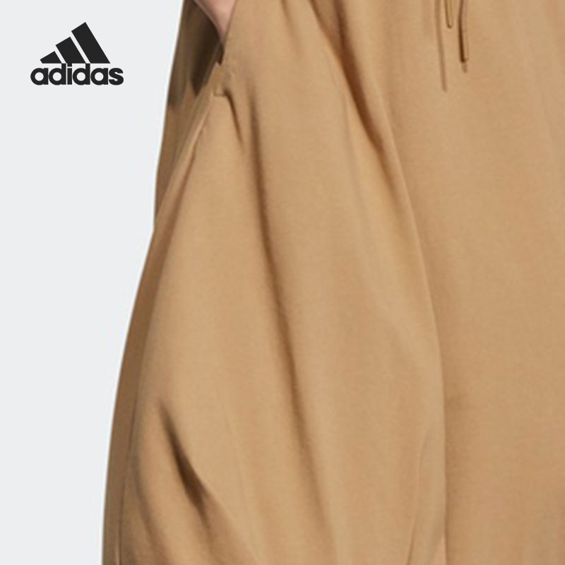 Adidas/阿迪达斯正品夏季新款休闲运动女子长裙舒适连衣裙 H66293-图2