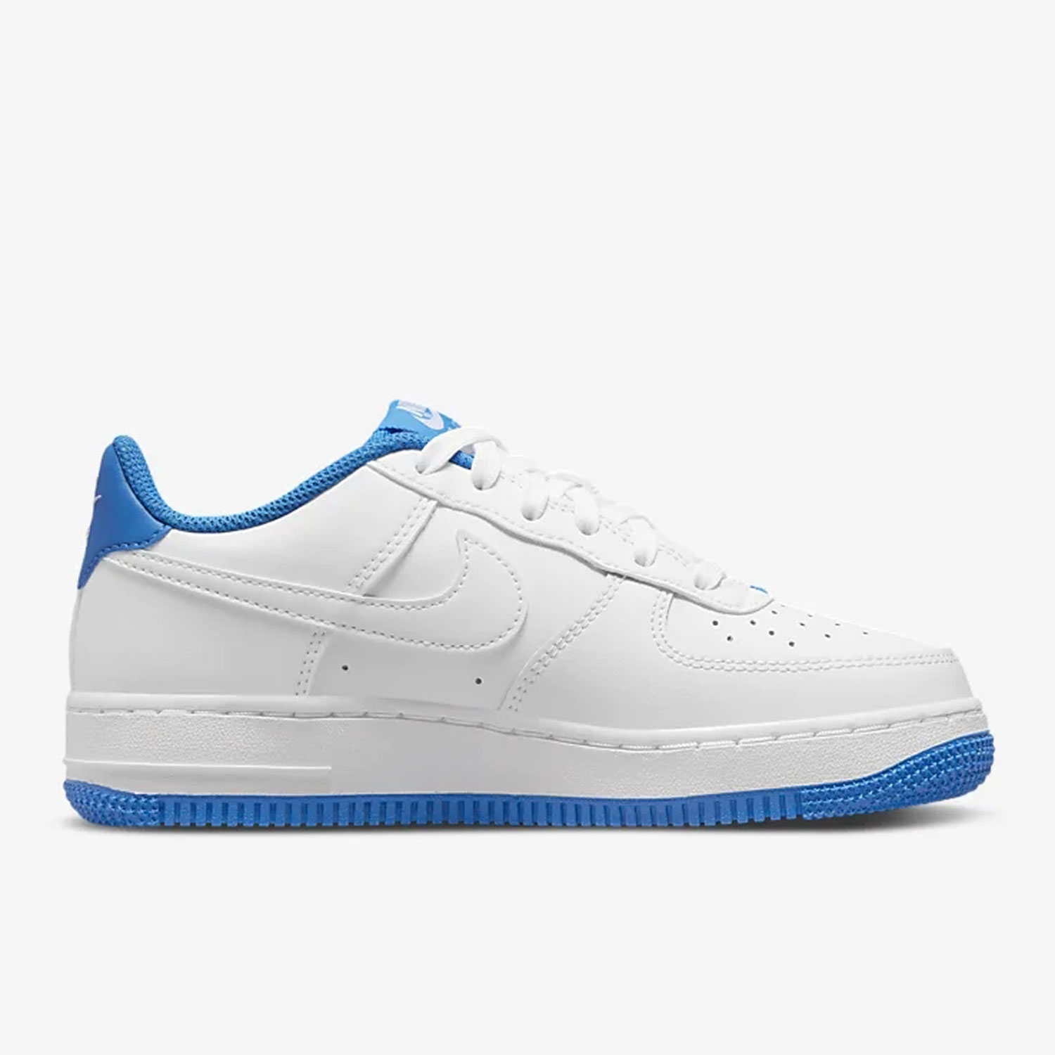 Nike/耐克正品IR FORCE 1 AF1女子GS大童时尚休闲板鞋 DV1331-101 - 图2
